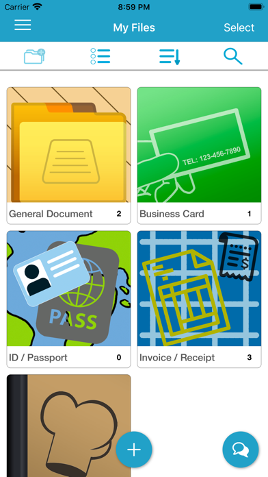 App preview