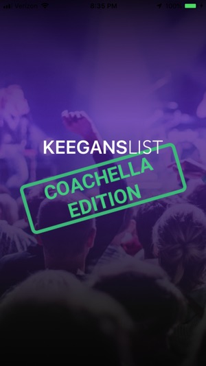 KeegansList Coachella Edition