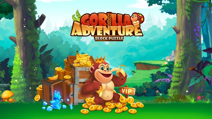 Gorilla AdventureBlock Puzzle