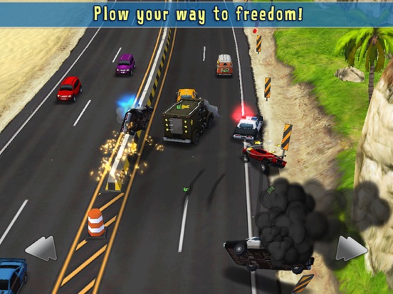 Reckless Getaway Screenshots