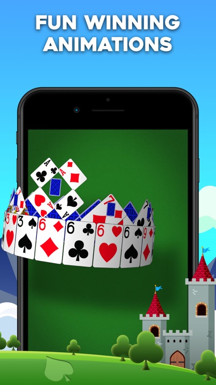 Castle Solitaire: Card Game screenshot-4