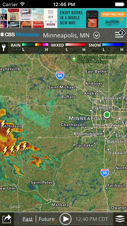 CBS Minnesota Weather screenshot-3