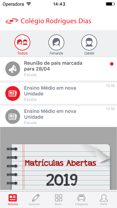 How to cancel & delete Colégio Rodrigues Dias. from iphone & ipad 3