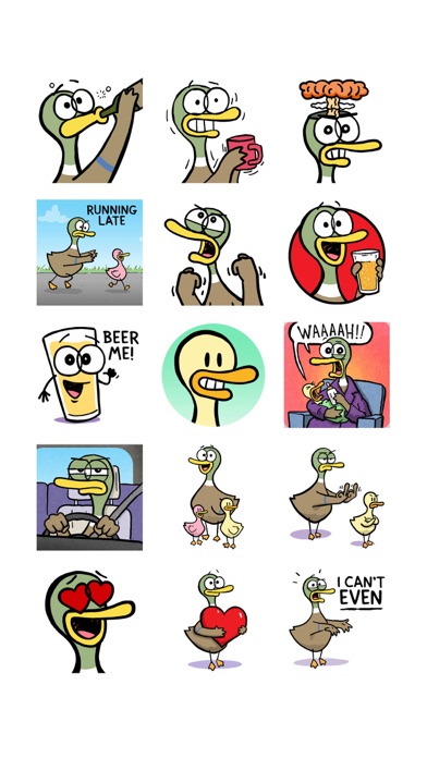 Fowl Language Stickers screenshot 3