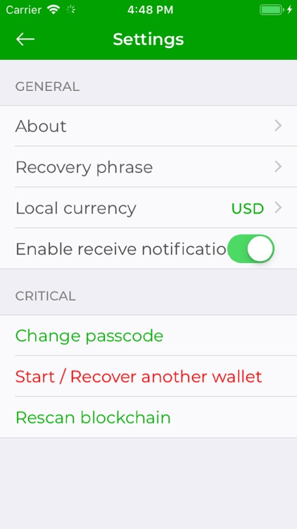 HILUX Wallet screenshot-6