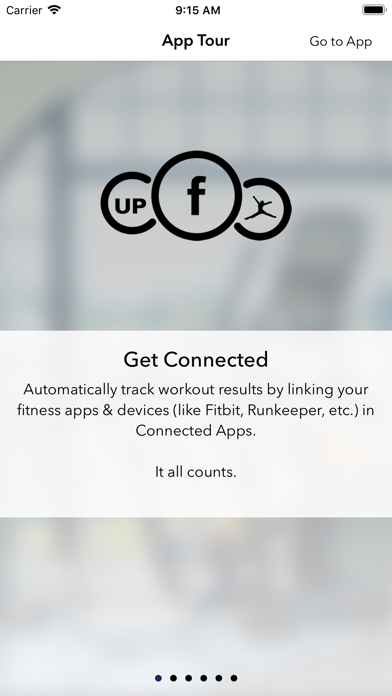 Montecito Club Fitness screenshot 2