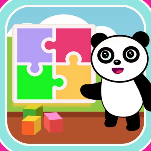 Panda  jigsaw puzzles icon