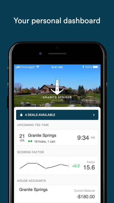 Granite Springs Golf Club screenshot 2