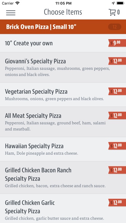 Giovanni's Pizza & Subs