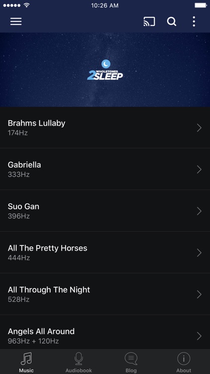 WHOLETONES 2Sleep