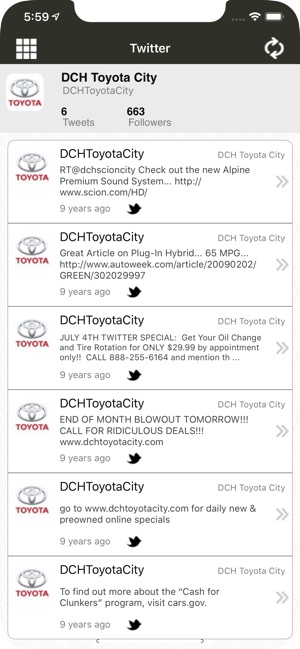 DCH Toyota City Dealership(圖3)-速報App