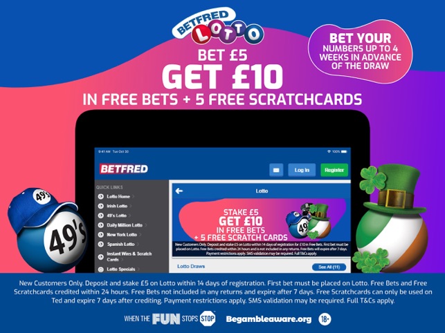 betfred spanish lotto results
