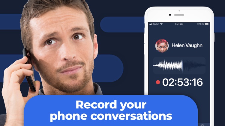 ReCa - recorder & calling app