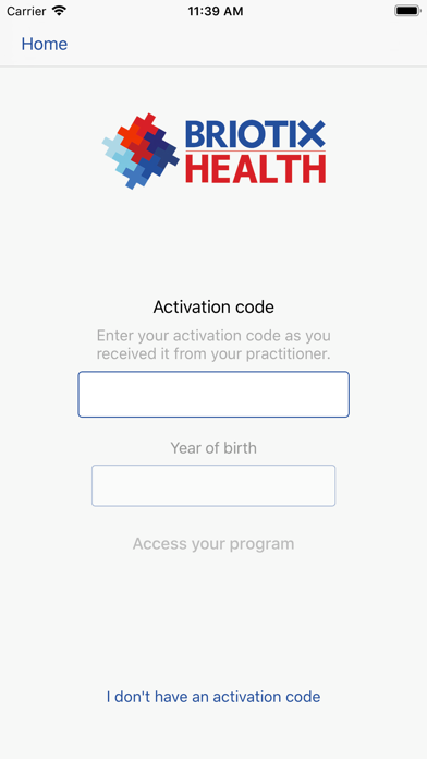 Briotix Health screenshot 2