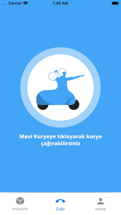 Mavi Kurye screenshot-4