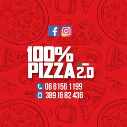 100% Pizza 2.0