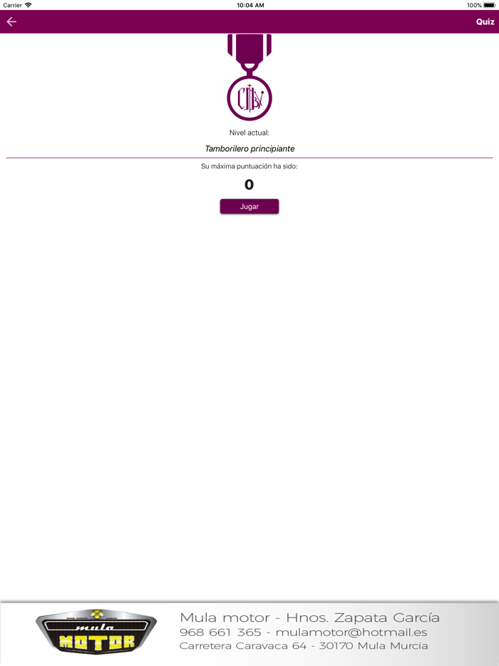 Tamborada - Consorcio Nacional