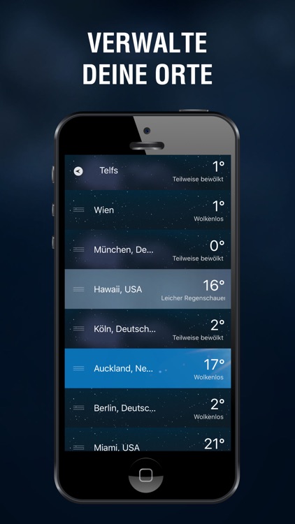 Mobilewetter screenshot-4