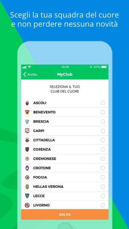 Lega B - App ufficiale