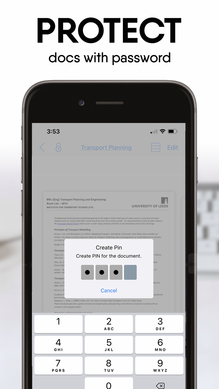 iScanDocs - Scanner App