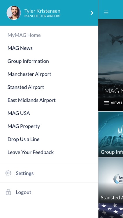 MyMag - Manchester Airports