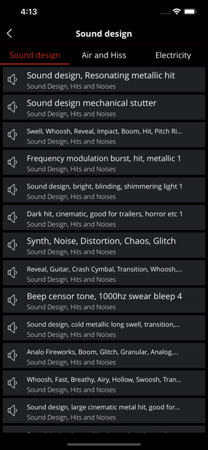 Sound Lib: Effects for editor(圖3)-速報App