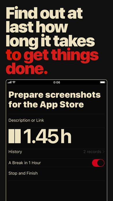 Hourly – Work Hours Tracker screenshot 2