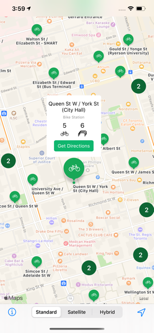 Bike Share: Toronto(圖2)-速報App