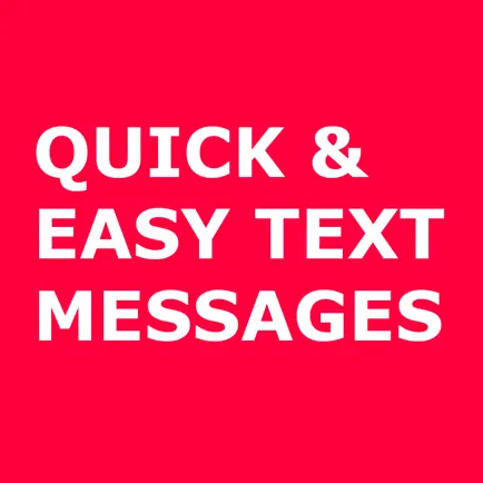 Quick Easy Text Messages Cheats
