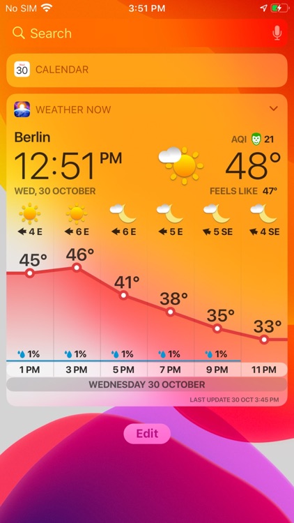 WEATHER NOW - daily forecast screenshot-5