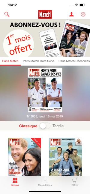 PARIS MATCH(圖1)-速報App