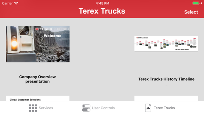 How to cancel & delete Terex Trucks Sales Pro from iphone & ipad 2
