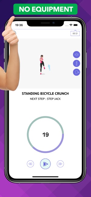 Home Workout Timer for Women(圖3)-速報App