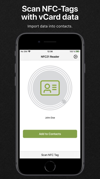 NFC21 Reader screenshot 4