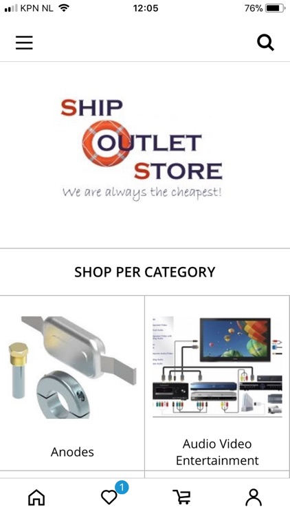 Ship Outlet Store