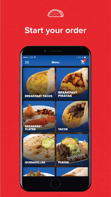 Taco Palenque App