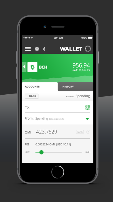 ECOMI Secure Wallet screenshot 4