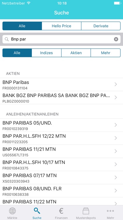 Hello Markets! Trading & Kurse screenshot-3
