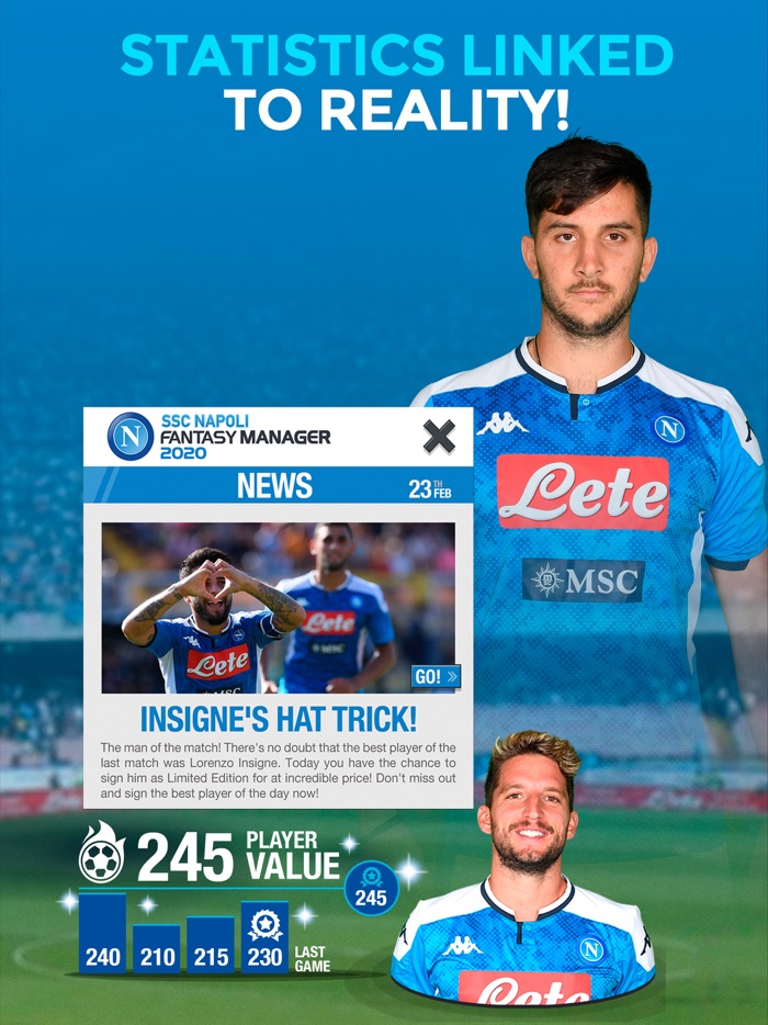 SSC Napoli FANTASY MANAGER 19