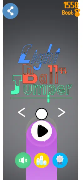 Game screenshot Light Ball Jumper mod apk