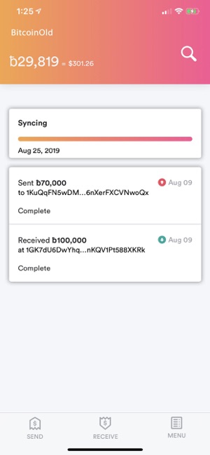 BitcoinOld Wallet(圖1)-速報App