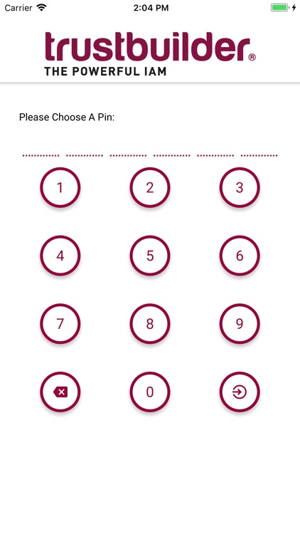 TrustBuilder for Mobile