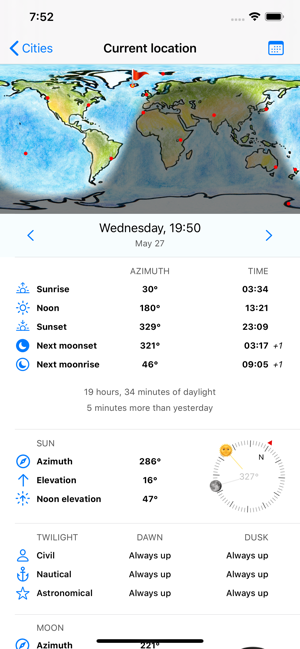 Global Sunrise