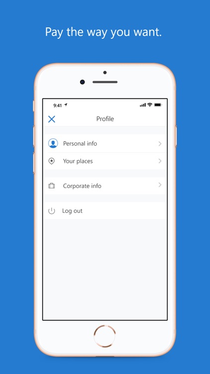SANAD - The passenger app