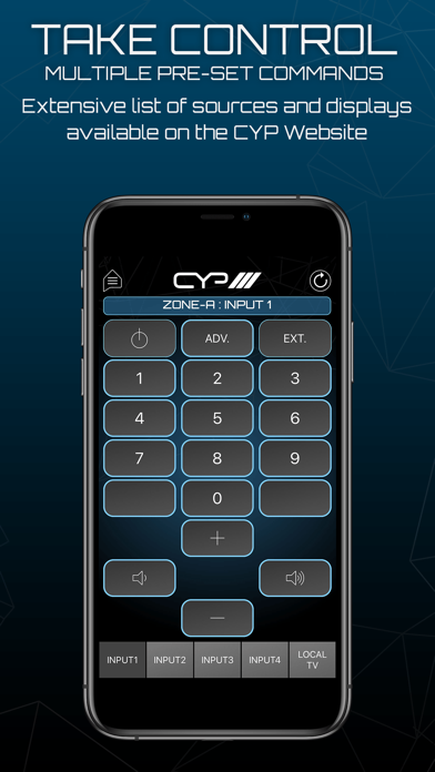 CYP Home AV Control screenshot 3