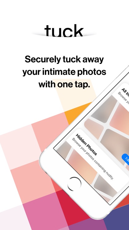 Tuck: Protect Intimate Photos