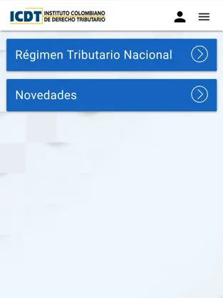 Immagine 2 Régimen Tributario de Colombia iphone