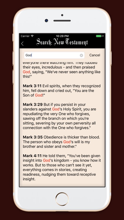 The Message Bible (MSG) screenshot-4