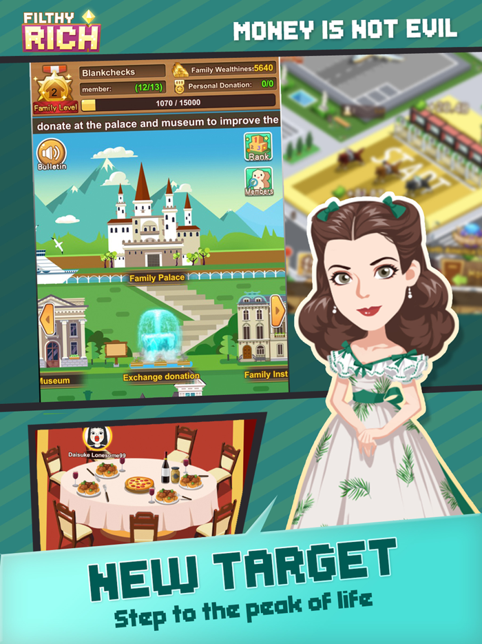 Filthy Rich - Money isnt evil