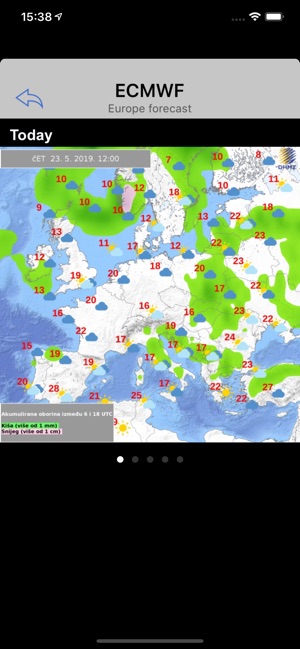 Croatia Weather(圖5)-速報App